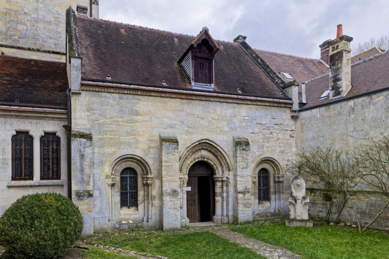 Lieu dans lequel se réunissaient les religieuses Bénédictines pour délibérer sur les affaires de la communauté